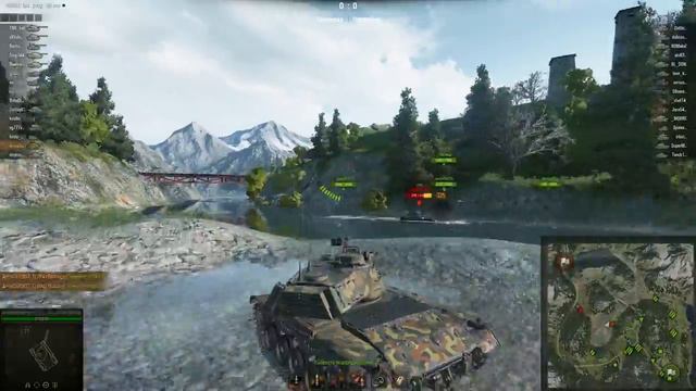 M41 Walker Bulldog Экстрим смотреть онлайн