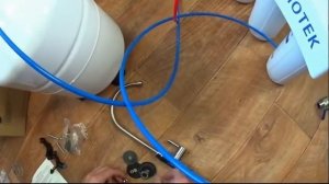 Установка фильтра Гейзер-нанотек