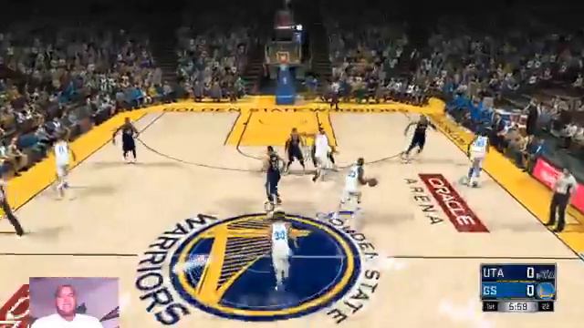 GOLDEN STATE WARRIORS (78-0) (NBA 2k18 Roster)("I AM THE PAST,PRESENT,AND FUTURE OF MY LEAUGUE")(TB смотреть онлайн