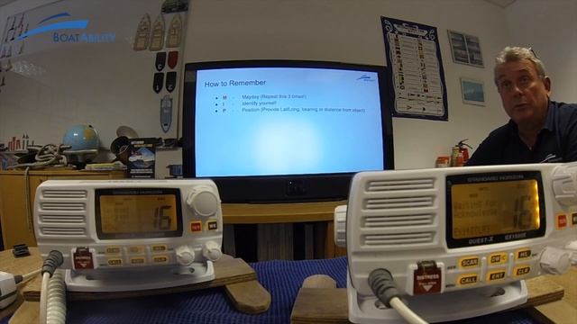 VHF DSC Distress Mayday смотреть онлайн