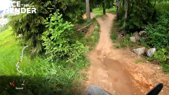 Kokonniemi Bike Park - Skid Row 12.6.21 смотреть онлайн