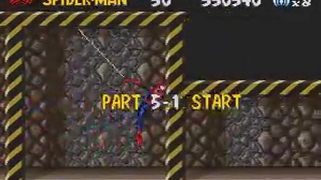 [SNES] The Amazing Spider-Man: The Lethal Foes (TAS) смотреть онлайн