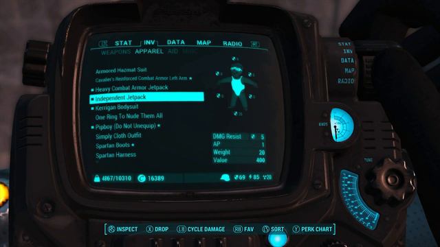 Fallout 4 - Mod Spotlight - Personal Jetpack смотреть онлайн