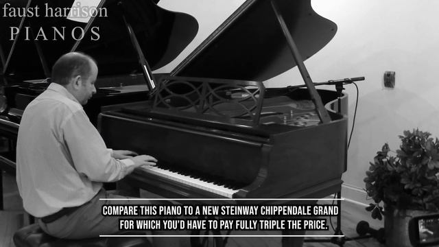 Steinway Piano, Model M, 1968 - Serial #411062 смотреть онлайн
