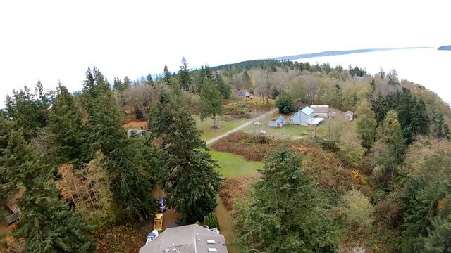 Самый маленький обитаемый остров Hat Island с населением 41 чел. смотреть онлайн