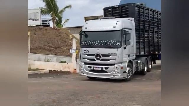 SÓ MERCEDES ACTROS TOP смотреть онлайн