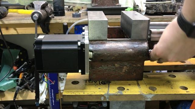 Токарный с ЧПУ. MN80. Механика смотреть онлайн