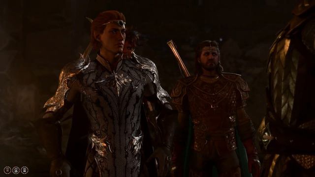 Baldurs Gate 3: Entering sewers, Party reaction (Astarion, Gale, Karlach) смотреть онлайн