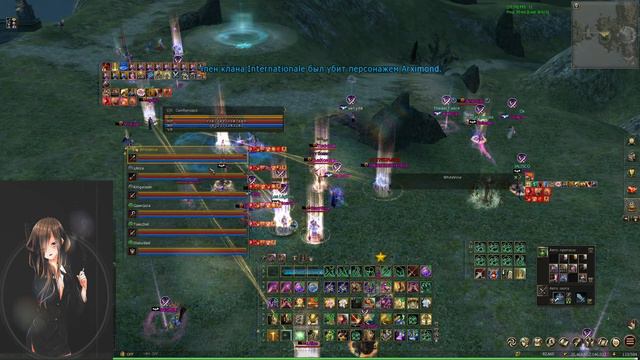Lineage 2, GodWorld, Valakas & Siege #1 смотреть онлайн