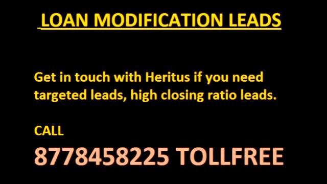 When should you go for a #LoanModification- Free Loan Modification Leads смотреть онлайн