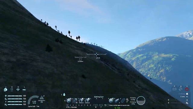 Space Engineers: Voxel Bug "Where is the ground?" смотреть онлайн