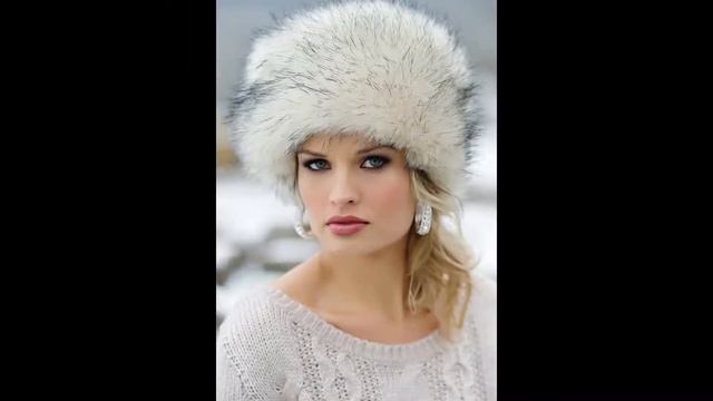 Женские модельные шапки смотреть онлайн