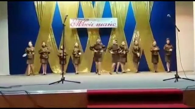 народно-стилизованный танец "Катюша" хореографический ансамбль "Ритм", Руководитель Буденная Л.П смотреть онлайн