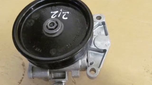 Насос гидроусилителя руля Мерседес ГЛК 204 Насос Гур Mercedes X204 GLK A0064662301, A0064662401 смотреть онлайн