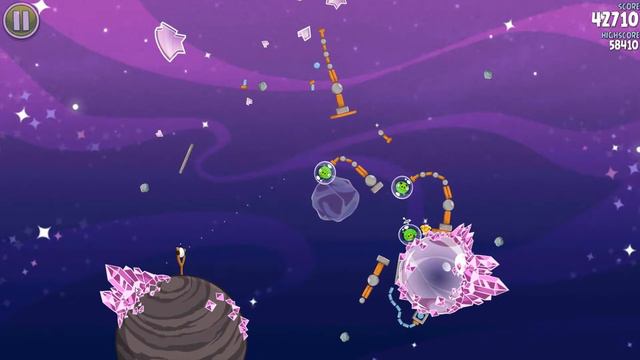 Angry Birds Space - Cosmic Crystals - S-19 - 63350 смотреть онлайн