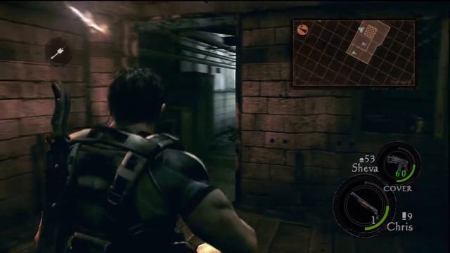 Resident Evil 5 Gold Edition [HD] Veteran Walkthrough Part 5 - Chapter 1-2 3/3 смотреть онлайн