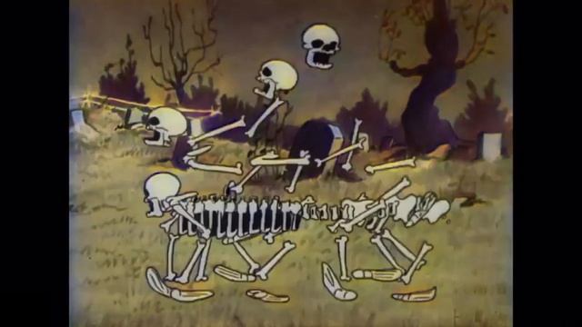 Very Spooky Scary Skeletons смотреть онлайн