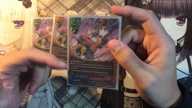 Future Card Buddyfight Deck Profile: Thunder Blade Batzz (XBT-02) смотреть онлайн
