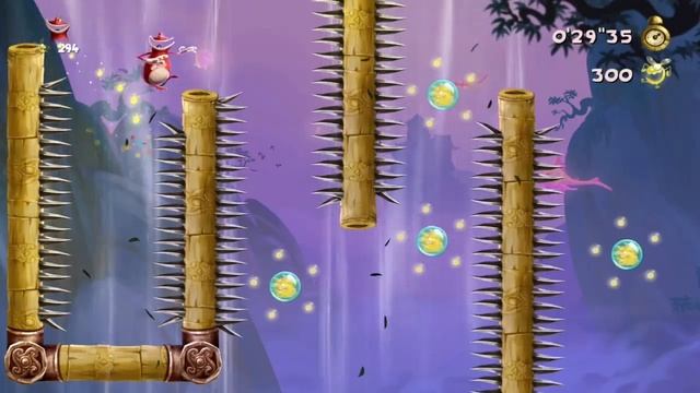 Rayman Legends (Xbox 360) The Dojo 60 Seconds: 510 Lums (D.E.C) (25/09/2019) смотреть онлайн