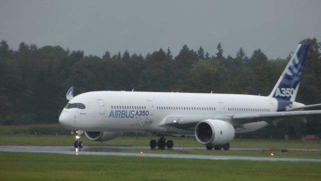 Airbus Industrie Airbus A350-941 - F-WXWB @ Brnik Airport ( LJU/LJLJ ) HD