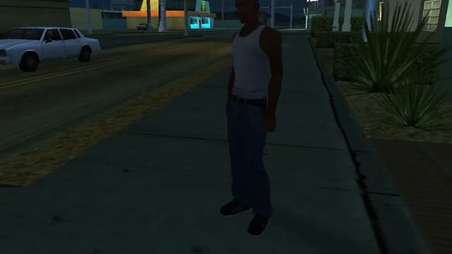 Прохождение Gta San Andreas-Шмотки и Автомат Калашникова смотреть онлайн