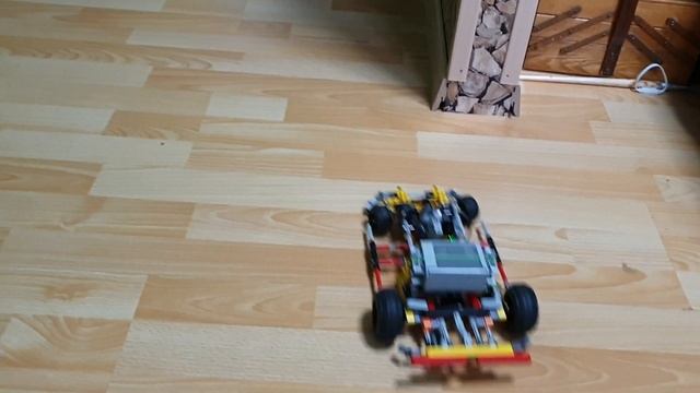 LEGO Technik go kart смотреть онлайн