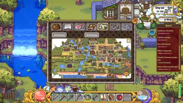 Немного о Sun Haven от не знающего, но заинтересованного