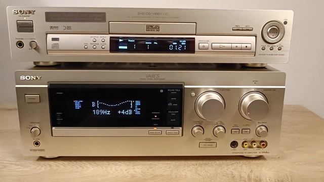 SONY TA-VA8ES & DVP-S505D смотреть онлайн