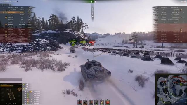 Т110Е3 - лучшая броня в деле! Обзор! #wot #T110E3