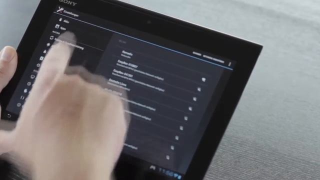 Планшет Sony Xperia Tablet S 32Gb - видеообзор смотреть онлайн