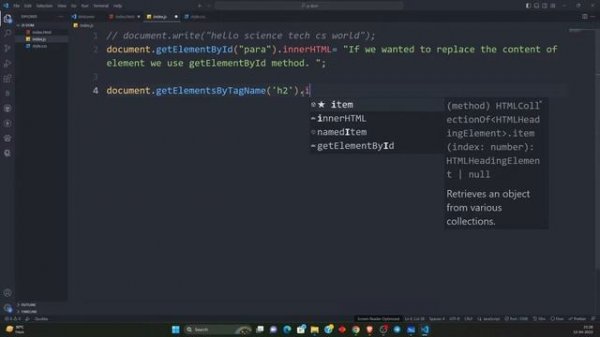 ? ?DOM(Document Object Model) || JavaScript || Code With Me