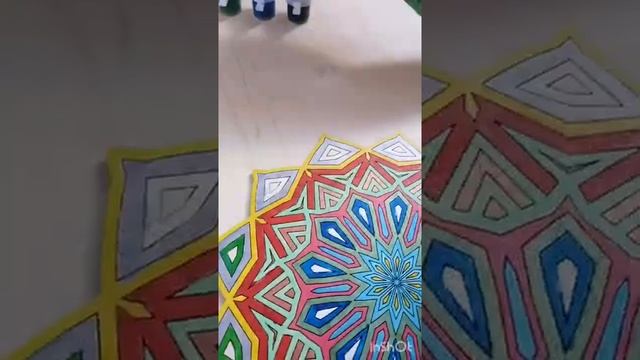 Роспись деревянной мандалы смотреть онлайн