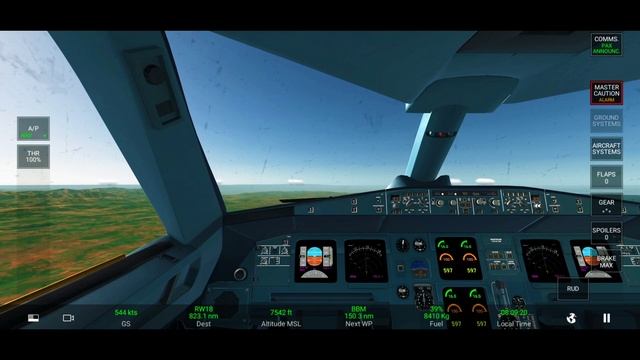 RFS-Real Flight Simulator - Mumbai (BOM) to Malé (MLE) Full Flight With ATC & Passenger Calls смотреть онлайн