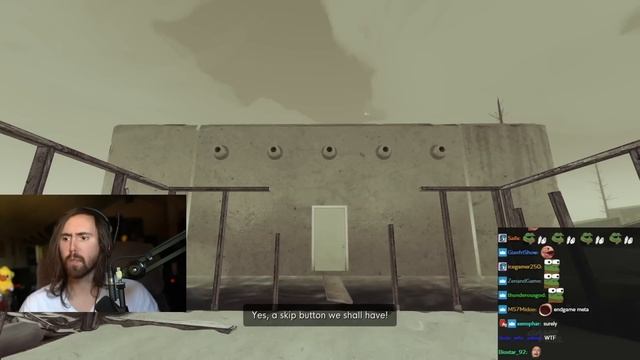A MIND-BENDING Game That Plays You | Asmongold Plays Stanley Parable Ultra Deluxe смотреть онлайн