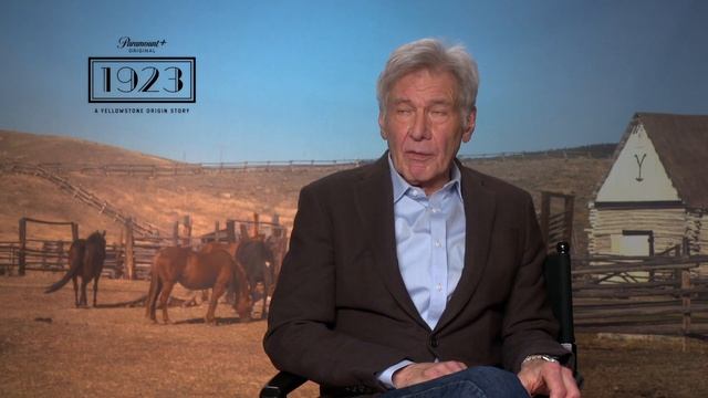 Yellowstone Interview: Why Harrison Ford Said YES To 1923 смотреть онлайн