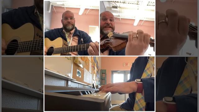 Bonnie James Campbell - putting it all together on Piano, bass, guitar, and melody смотреть онлайн