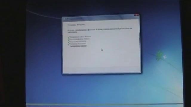 Установка Windows 7 Ultimate часть 2 смотреть онлайн