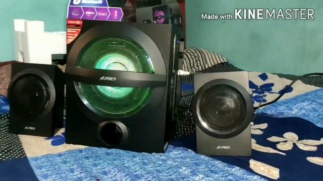 The Best F&d A140X 2.1 Bluetooth Speaker?? | Only ₹2999 Unboxing & Full Review | In Hindi смотреть онлайн