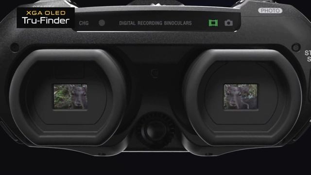Sony DEV-50 Digital Recording Binoculars - Promotional Video смотреть онлайн