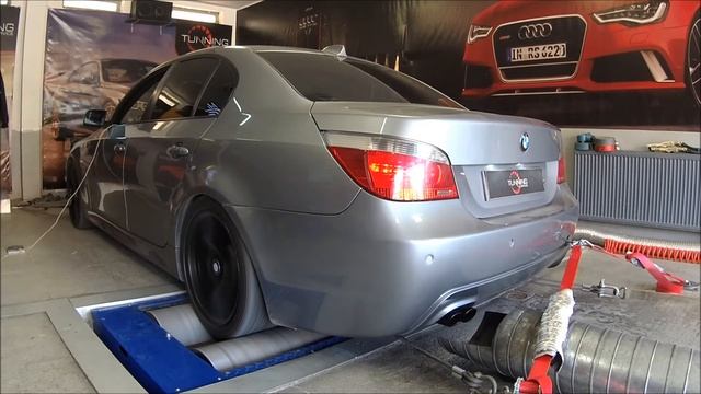 BMW E60 530d 218ps Stage 1 Chiptuning