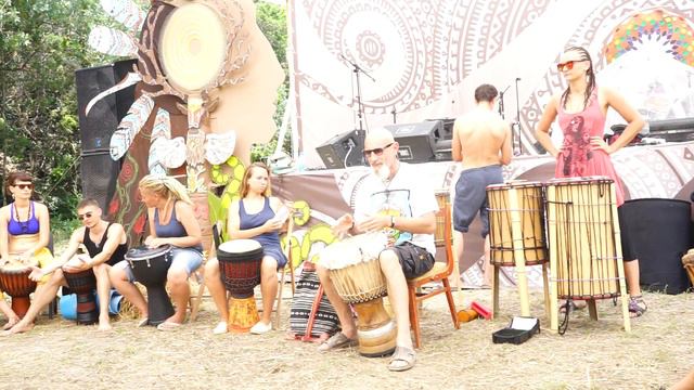 Квамманга. Мастер класс по игре на барабанах. День 4 (3) смотреть онлайн