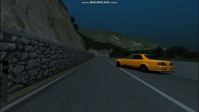 Assetto Corsa - Drift na montanha de Toyota Cresta - G27 смотреть онлайн