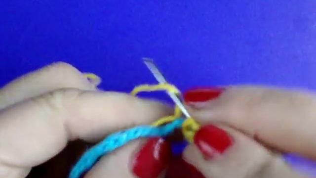 Вязание крючком Урок 253 Мотив с цветком Crochet Square With Flower