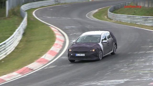 SPY VIDEO: 2018 Kia Cee'd смотреть онлайн