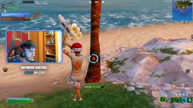 ?LIVE FORTNITE ROMANIA(DUOS RANKED) смотреть онлайн