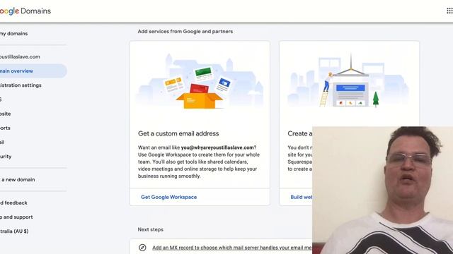New google domain name and how to connect it to your existing Google sites website смотреть онлайн