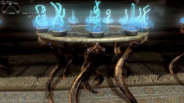 Beyond Skyrim - Argonian Enchanting table смотреть онлайн