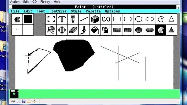 Virtual PC: Windows 1.0 смотреть онлайн