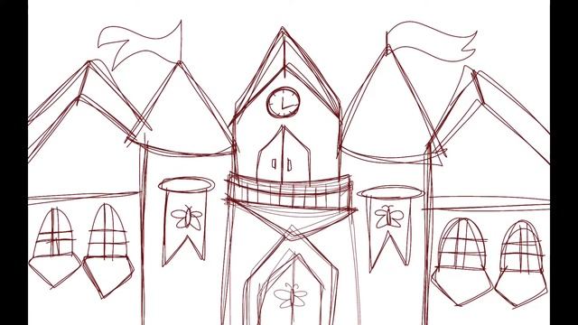 a sketch of the Butter Bear palace (READ DESC FOR MORE INFO) смотреть онлайн