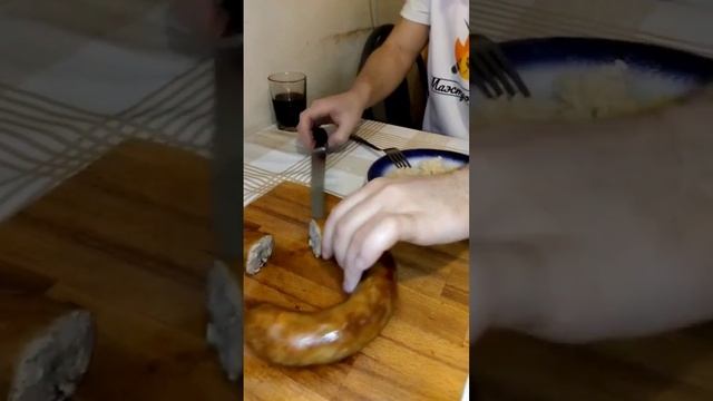 Домашняя колбаса вкуснее и полезнее раз в 100 магазинной!! Приготовить может любой! #готовимсмаэстр смотреть онлайн